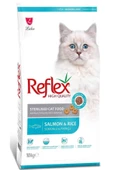 Sterilsed Somonlu Kısırlaştırılmış Yetişkin Kedi Maması 10 Kg Salmon Rice Cat Food - 1
