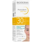 Bioderma Akn Mat Güneş Kremi 40 ml - 1