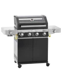 Rösle Videro G4-S Vario Siyah Gazlı Barbekü - 1