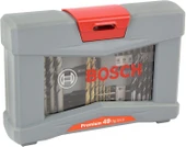 Bosch X-Line Premium Delme ve Vidalama Ucu Aksesuar Seti 49 Parça- 2608P00233 - 2