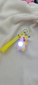 Anahtarlık Pokemon Pikachu Işıklı Çizgi Film Slikon Anahtarlık Çanta Cüzdan Süsü thumbnail 4
