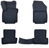 Renault Captur 2013-2019 4D Premium Havuzlu Paspas - 1