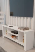 Vesta Tv Ünitesi Dekoratif Açık Raflı Tv Ünitesi 120 Cm - 3