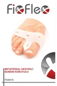 FİXFLEX Metatarsal Destekli Bunion Koruyucu (ÇİFT) Jetsepet thumbnail 5