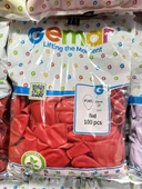 Gemar Parti Doğum Günü Organizasyon Balon - 33 Cm. - Lila - 100 Adet thumbnail 1