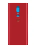 Oneplus 6 Uyumlu Arka Pil Batarya Kapağı Cam A6000 A6003 thumbnail 2