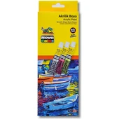 Nova Color Akrilik Boya Tüp 7 Ml 12li Takım - 1