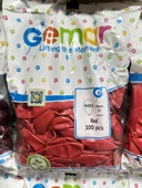 Gemar Parti Doğum Günü Organizasyon Balon - 28 Cm. - Ivory - Fildişi - 100 Adet thumbnail 1