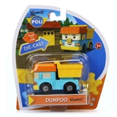 Robocar Poli Metal Araç Karakter Figür Dumpoo - 2