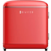 Dijitsu DB80RRE Retro 47 Litre Tek Kapılı Mini Buzdolabı - Kırmızı - 1