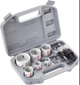 Bosch Bi-Metal 9 Parça Elektirikçi Panç Seti - 2608580868 - 1