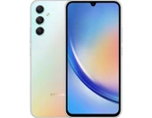 Samsung Galaxy A34 128 GB 8 GB Ram Gümüş (Samsung Türkiye Garantili) thumbnail 3