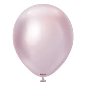 Gemar Parti Doğum Günü Organizasyon Balon - 28 Cm. - Ivory - Pembe Altın - 100 Adet thumbnail 2