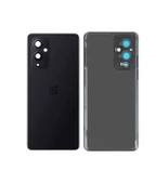Oneplus 9 Arka Pil Batarya Kapağı Cam Kamera Lensli LE2110/LE115- - 1