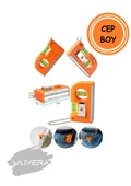 Wuvera Cep Tipi Su Terazisi – Mıknatıslı Mini Yapısı ile Pratik Kullanım - 3