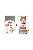 Hills Young Sterilised Tavuklu Kısırlaştırılmış Yetişkin Kedi Maması 10 Kg - 1