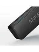 Anker Soundcore 2 Bluetooth Hoparlör - 12W Stereo Ses - IPX5 Suya Dayanıklılık - 24 Saate Varan Şarj - Siyah - A3105 (Anker Türkiye - 2