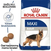 Maxi Adult Yetişkin Köpek Maması 15 kg thumbnail 4