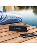 Anker Soundcore 2 Bluetooth Hoparlör - 12W Stereo Ses - IPX5 Suya Dayanıklılık - 24 Saate Varan Şarj - Siyah - A3105 (Anker Türkiye - 4