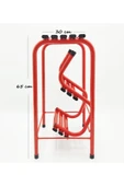 HASTUNÇ Katlanır Metal Merdivenli Tabure Hem Merdiven Hem Tabure - 4