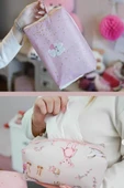 Flora 2’li Yenidoğan Çantası, Bebek Bezi/Kıyafeti Çantası ve Islak Mendil Çantası Alt Bakım Seti thumbnail 3