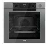 Ferre Artline Fryart & SteamArt Qep64Cpr Gri Cam Ankastre Fırın - 1