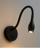 CT-5232 3W LED Esnek Boyunlu Yatak Başı Okuma Apliği Baykuş Modeli Günışığı 3200K - 1