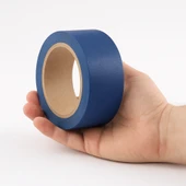 Maskeleme Bandı Boyacı Tadilat Mavi Kağıt Bant 48 mm x 30 M Ahşap Cam Metal Oto Boya Yüzey Koruma - 3