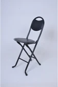 HASTUNÇ Black Hun Katlanır Portatif Mini Sandalye - 1