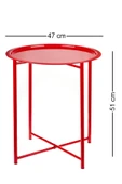 HASTUNÇ Katlanır Metal Yan Sehpa - 1
