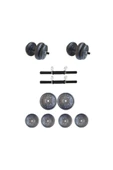 Dambılcım 20 Kg Dambıl Seti Ağırlık Ve Vücut Geliştirme Aleti 20 Kg Spor Dumbell Set - 1