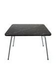 Mocca Style 60x80 Katlanır Masa + 2 Adet Kırmızı Kamp Sandalyesi Katlanır Sandalye - 2