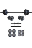 Mocca Style 35 Kg Halter Seti Dambıl Seti Ağırlık Ve Vücut Geliştirme Aleti 35 Kg Spor Dumbell Set - 2