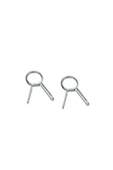 Mocca Style 150 Cm Uzun Halter Bar + 2 Adet Yay - 2
