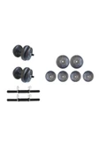 Dambılcım 20 Kg Dambıl Seti Ağırlık Ve Vücut Geliştirme Aleti 20 Kg Spor Dumbell Set - 2