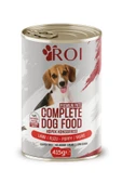 Roi Yüksek Proteinli Kuzu Etli Yaş Konserve Yavru Köpek Maması 415 gr x 12 Adet - 3