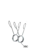 Mocca Style 150 Cm Uzun Halter Bar+4 Adet Yay - 2