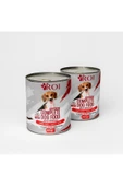 Roi Yüksek Proteinli Kuzu Etli Yaş Konserve Yavru Köpek Maması(%95 HAYVANSAL PROTEİN) 415 gr X 24 Adet - 3