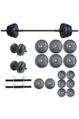 Dambılcım 75 KG Halter Seti Dambıl Ağırlık ve Vücut Geliştirme Aleti 75 KG Spor - 2