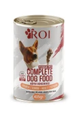 Roi Somonlu Yüksek Proteinli Yetişkin Köpek Konservesi 415 Gr x 24 Adet - 2
