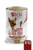 Roi Dana Etli Yüksek Proteinli Yetişkin Köpek Konservesi 415 Gr x 12 Adet - 1