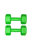 Dambılcım YEŞİL 2 KG x 2 Adet Toplam 4 KG Dambıl Seti 4 KG Dumbell Set - 2