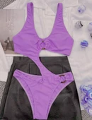 Halka aksesuarlı cut out mayo DB200781MA - 3