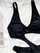 Halka aksesuarlı cut out mayo DB200781MA - 8