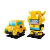 LEGO 40804  Brickheadz Bumblebee Robot And Vehicle thumbnail 3