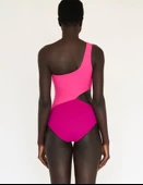 TEK OMUZLU ASİMETRİK MAYO DB20020M - 5