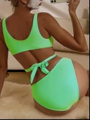 Cut Out Halkalı Mayokini mayo DB200725M - 9