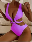 Cut Out Halkalı Mayokini mayo DB200725M - 6