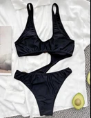 Halka aksesuarlı cut out mayo DB200781MA - 9