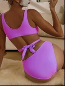 Cut Out Halkalı Mayokini mayo DB200725M - 7